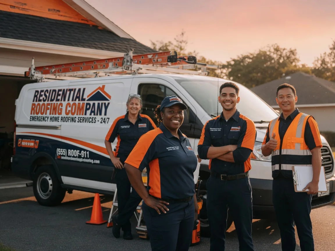 Emergency Roof Repair company in Olmsted, IL