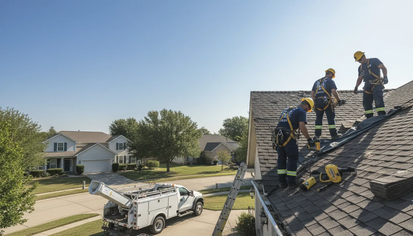 Emergency Roof Repair in Olmsted, IL near me